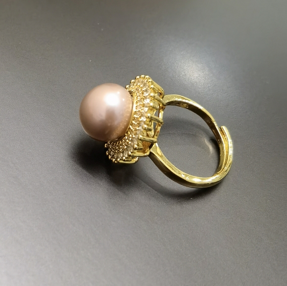 freshwater pearl ring - Picture 2 of 6